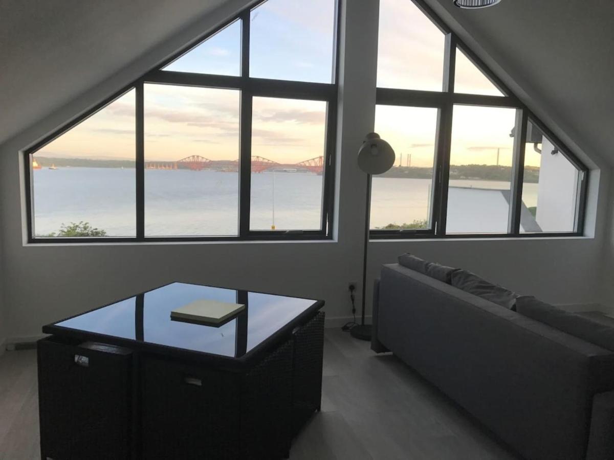 The Wee Glasshouse - Stunning Views Of Dalgety Bay Saint Davids  Exterior foto