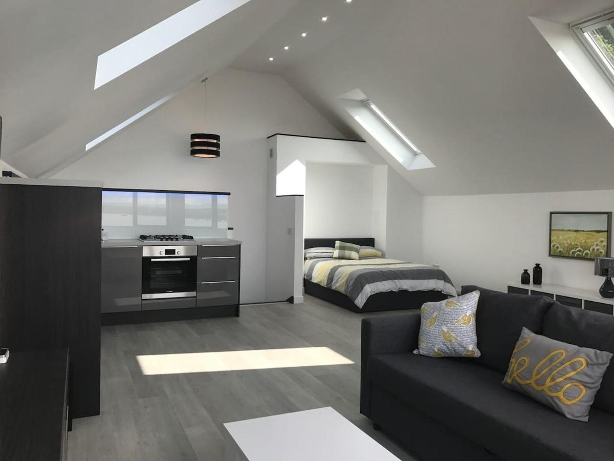 The Wee Glasshouse - Stunning Views Of Dalgety Bay Saint Davids  Exterior foto