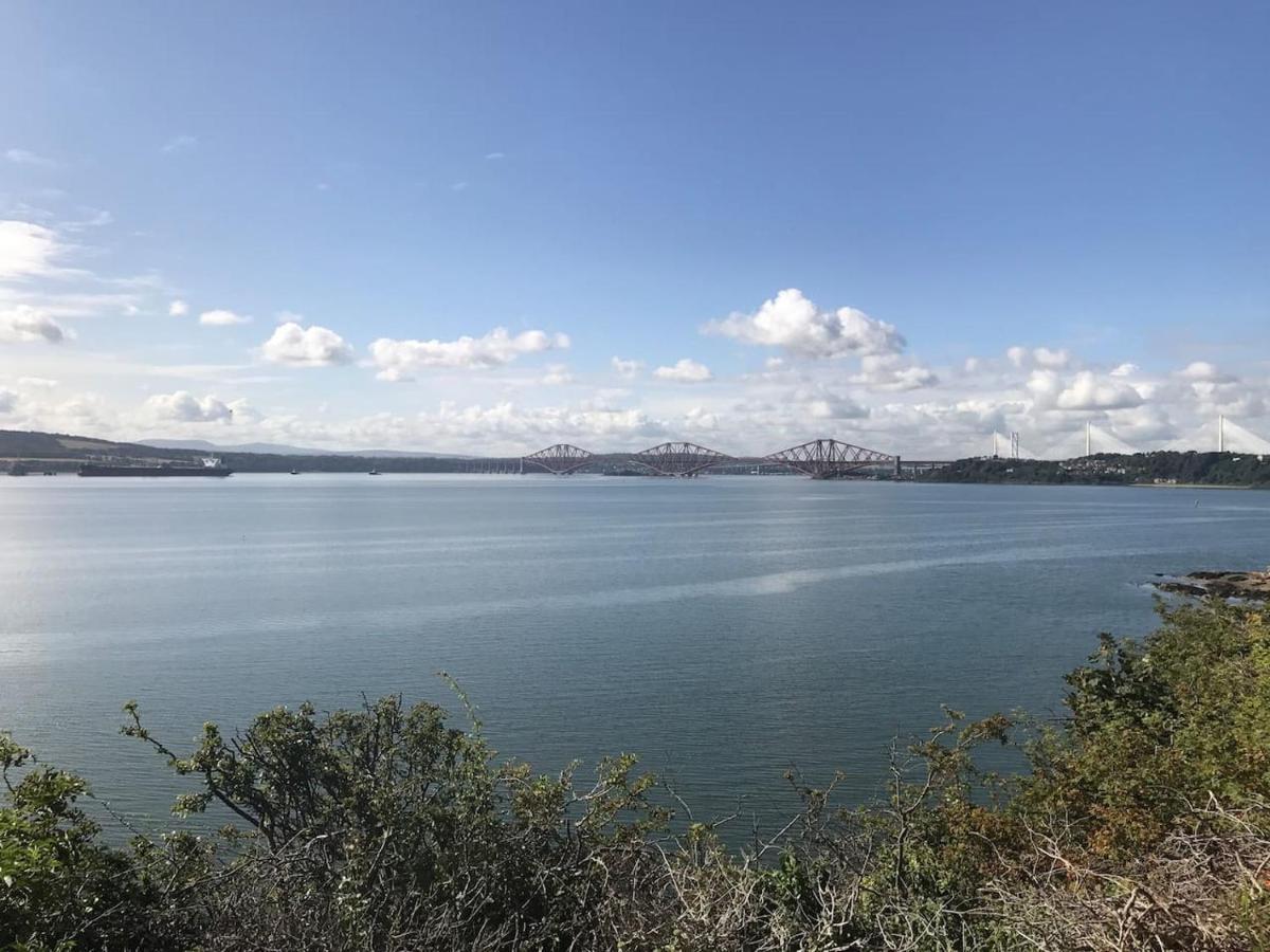 The Wee Glasshouse - Stunning Views Of Dalgety Bay Saint Davids  Exterior foto