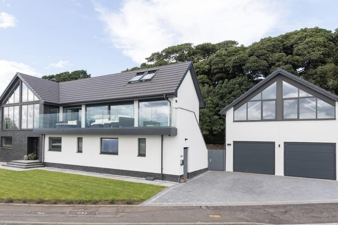 The Wee Glasshouse - Stunning Views Of Dalgety Bay Saint Davids  Exterior foto