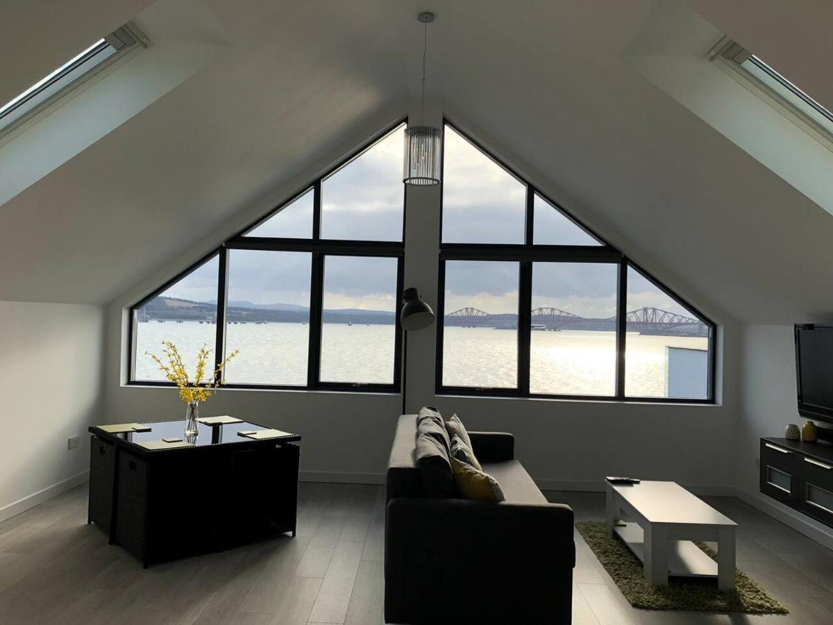 The Wee Glasshouse - Stunning Views Of Dalgety Bay Saint Davids  Exterior foto