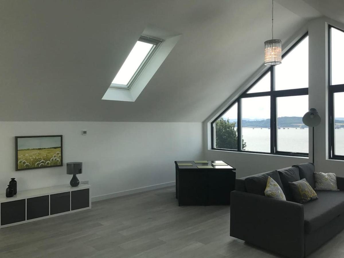 The Wee Glasshouse - Stunning Views Of Dalgety Bay Saint Davids  Exterior foto