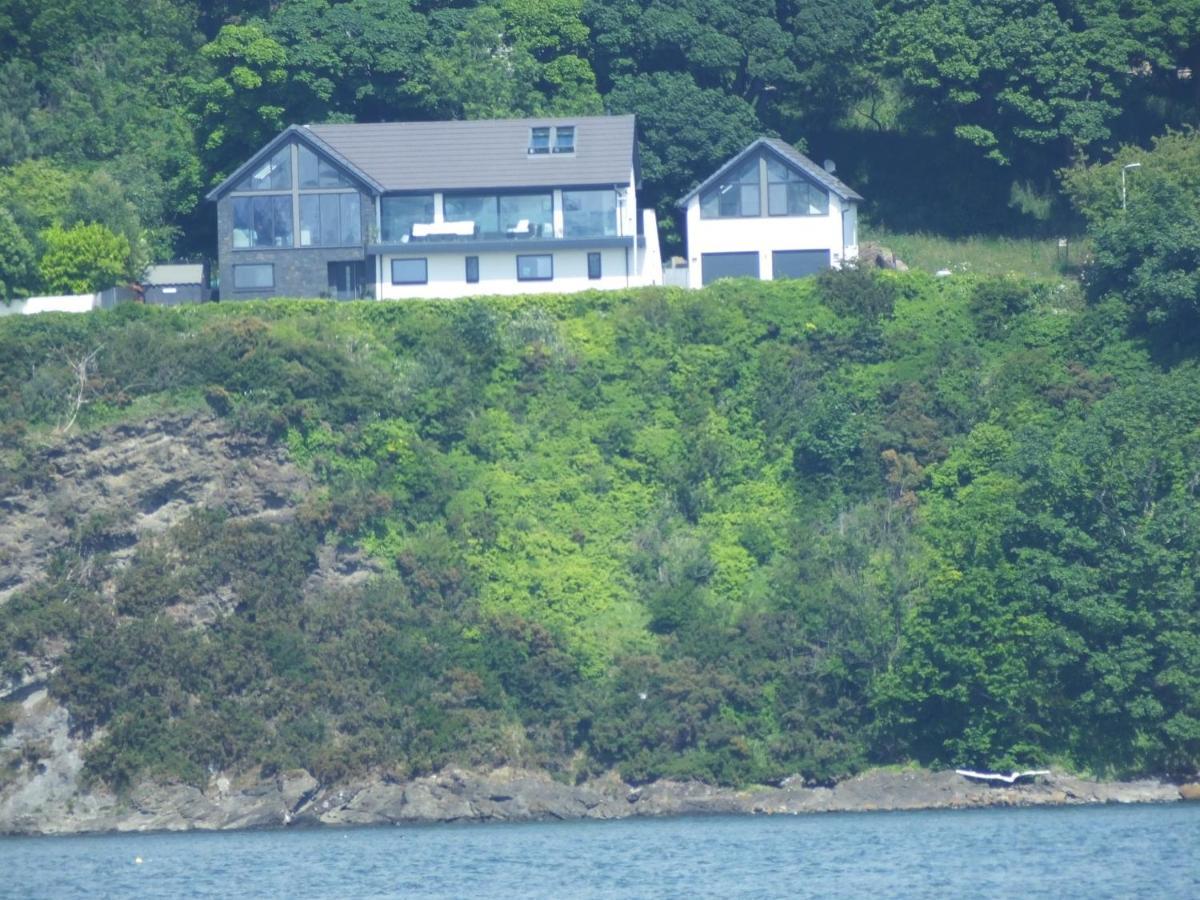 The Wee Glasshouse - Stunning Views Of Dalgety Bay Saint Davids  Exterior foto